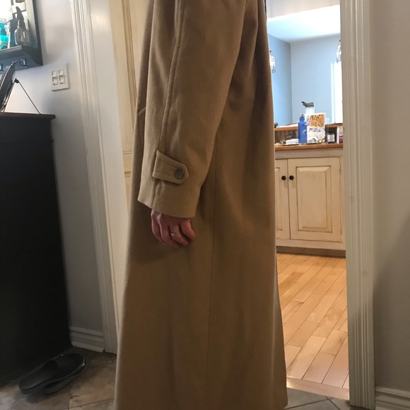 Men’s wool/cashmere winter coat - Picture 4 of 7